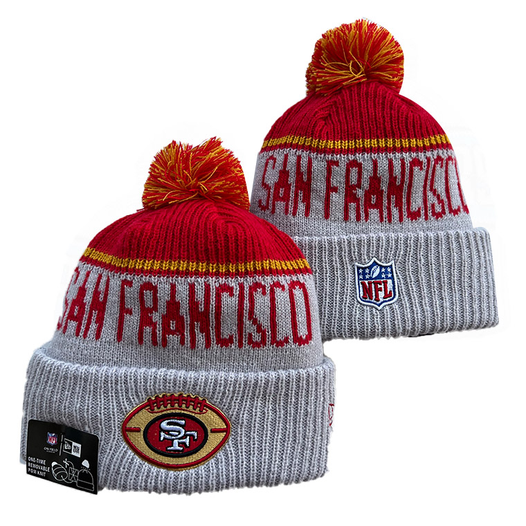 San Francisco 49ers 2025 Knit Hats 010 San Francisco 49ers 2025 Knit Hats 010